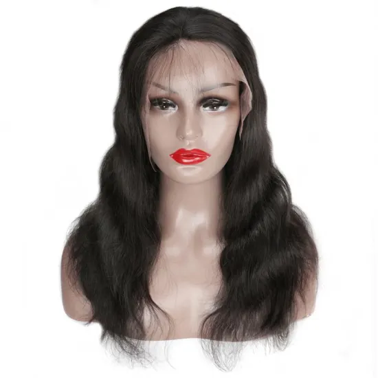 Wholesale Top Quality Lace Human Hair Wigs Brazilian Hair Closure Wig Body Wave With Lace Front Wigs180% Density