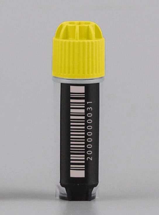 1.9ml Cryogenic Vials With Barcode and 2D Matrix China