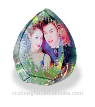 2016 New decorative crystal photo frame