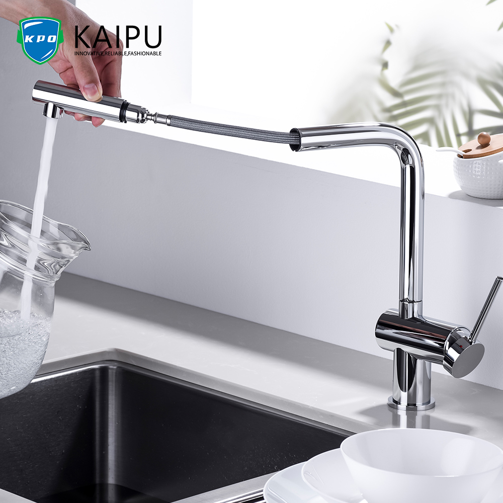 Pull Out Kitchen Sink Faucet 5 Jpg