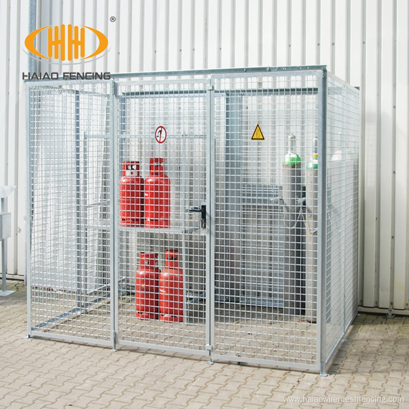 Customized security cages for ac units