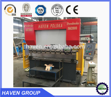 Hydraulic press brake metal sheet bending machine hydraulic bending machine WC67Y-40/1350