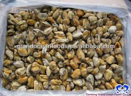 blue mussel meat IQF