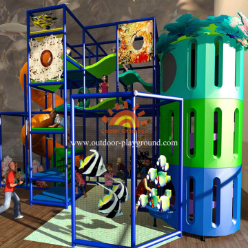 Toddler Ocean Themed Playground Area