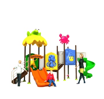 Nature Series Children's Plastic Play Set with 76mm Pipes for Public Areas