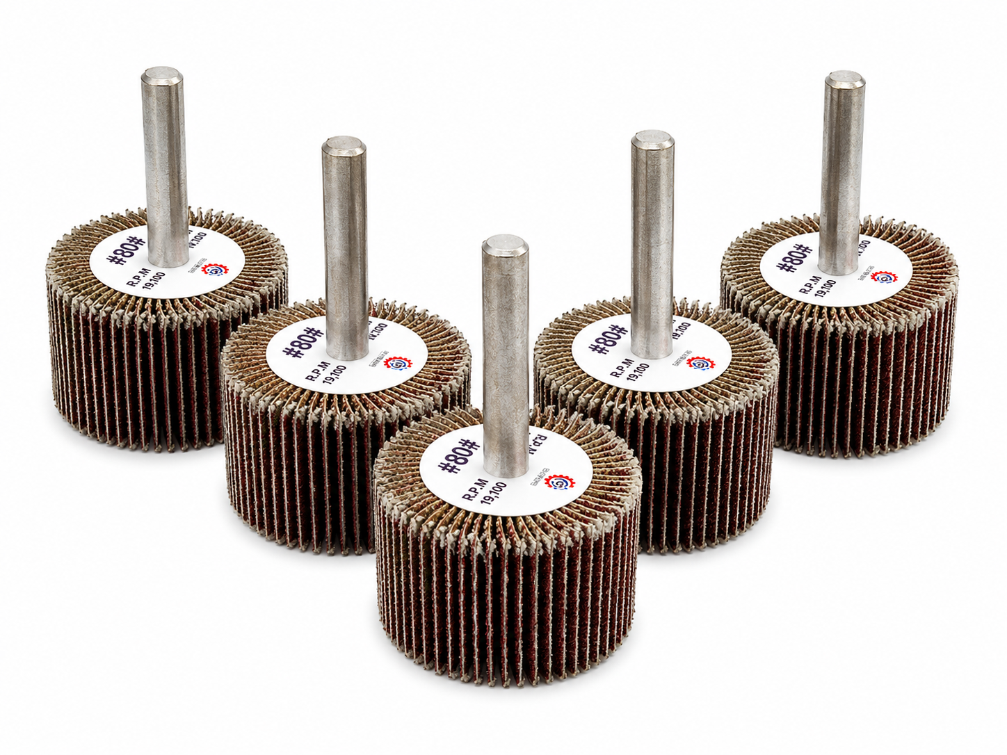 mounted flap wheel-1