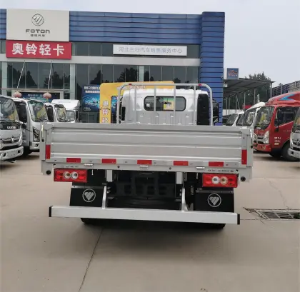 Foton Aoling 4x2 2 ton Foton Aoling Expresspro light cargo truck for sales