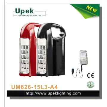 High Quality MINI626L15USB led emergency light fittings