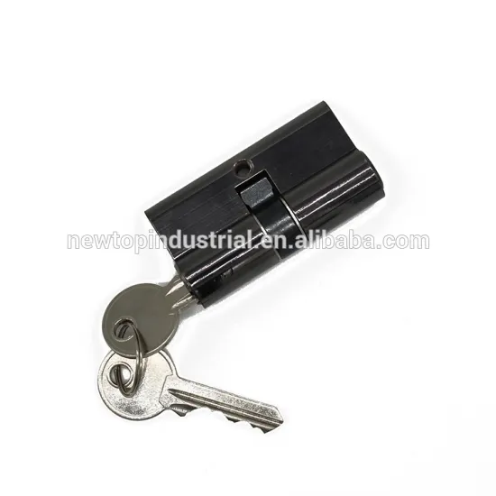 Double Open Euro Profile Door Mortise cylinder lock for furnture Lock