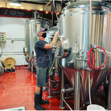 Équipement de brassage automatique 10BBL