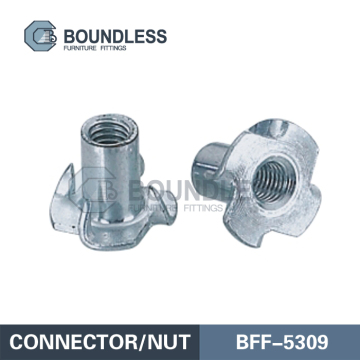 High Quality Wooden Furniture Iron Insert Nuts