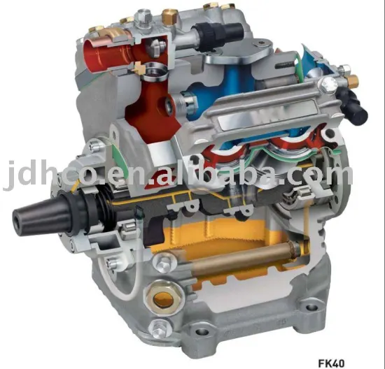 YUTONG KINGLONG HIGER GOLDENDRAGON ANKAI ZHONGTONG YOUNGMAN ZONDA HUANGHAI BUS PART BOCK FK40 COMPRESSOR PART CHINA BUS PART