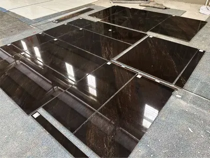 Natural Brazil Elegant Dune Granite Tiles