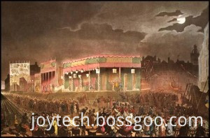 The birth of amusement parks