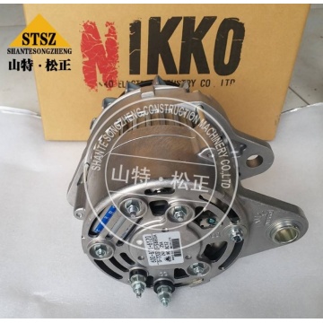 Ekskavatör için 600-861-6110 alternatör PC1250-8 parça