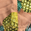 men custom Pineapple pattern beach male shorts