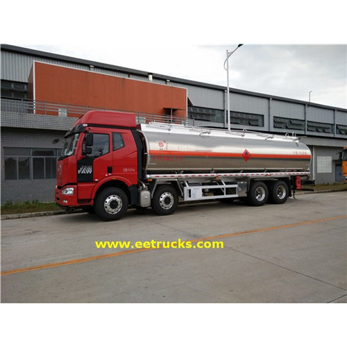 FAW 320HP 8500 Gallon Petroleum Tanker Trucks