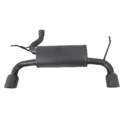 Double Gas Exhaust for Jeep Wrangler JK Accessories