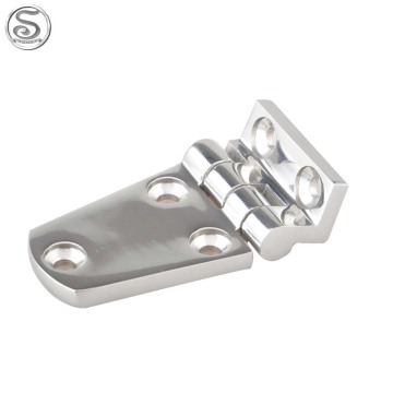 SS316 Stainless Steel Five Hole Flush Hinge for Doors and Windows Cabinets