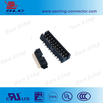 2.00mm box Header connector,H6.35mm,Straight Type