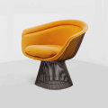 Oryginalny Warren Knoll Platner Lounge Akcent Fotel