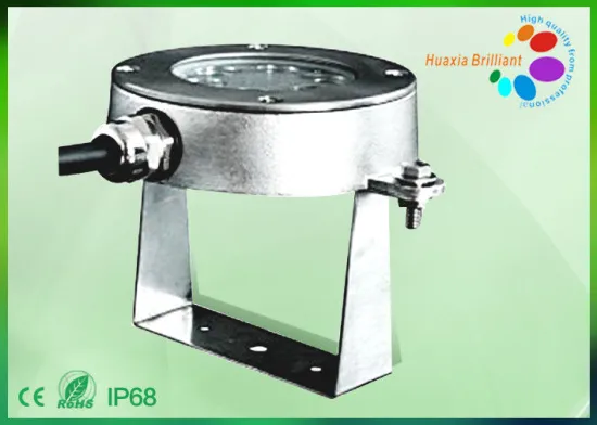 Stainless Steel Rgb 18w Underwater Led Lights 24v , High Power Led Pool Lights