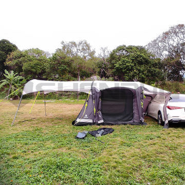 SNDN CAMPING FBLATABLE TENT: Εξωτερική ελεύθερη στάση αδιάβροχη σκηνή για κάμπινγκ, πεζοπορία και ταξίδια