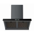 Strong power kitchen copper range hood