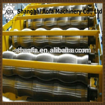 Automatically Glazed Steel /Tile Roof Sheet Roll Forming Machine Manfacturer