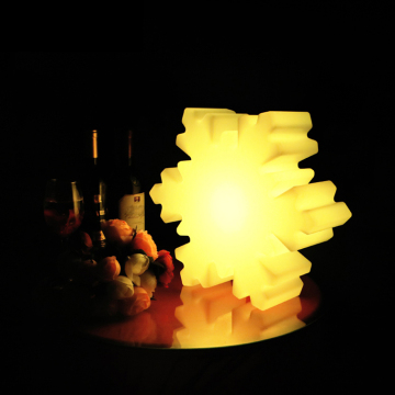 Rechargeable Battery Operated LED Star Lights with Remote Control for Christmas