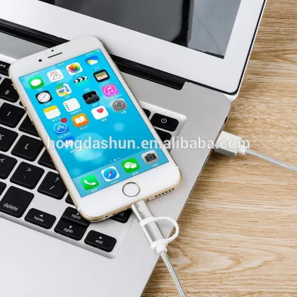 Manufacturer MFI Cable 2.4A