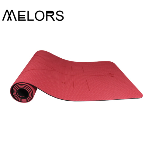 Tpe Eco Friendly Non Slip Fitness Exercise Mats