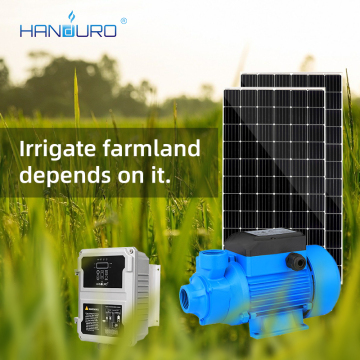 550W QB Solar Portable Pump with Controller