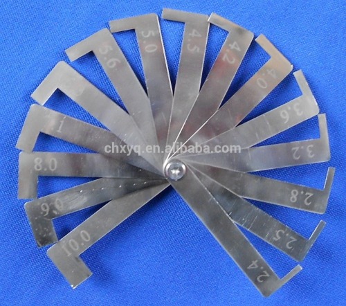 Cost-effective Steel Metric Feeler Gauge