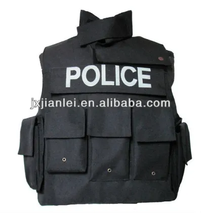 Dupont Kevlar Police Vest/ PE Police Bulletproof Vest / Stab proof Vest/Anti stab vest / Bayonet vest / Bullet Proof Vest