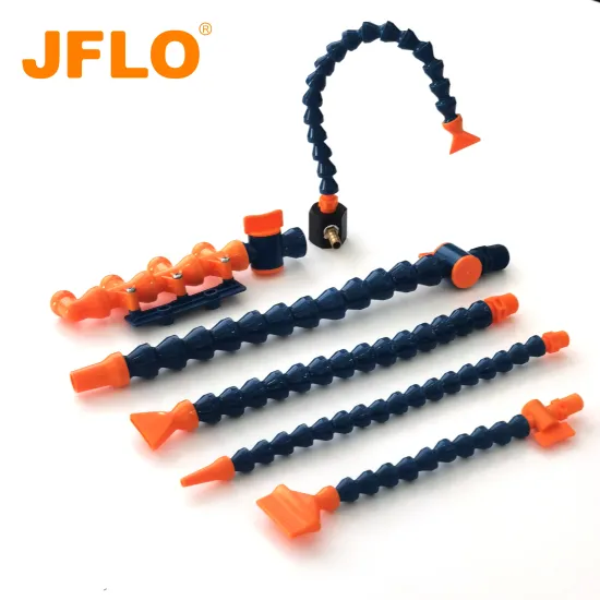 Customized 3/8 Flexible Coolant Hose Water Oil Cooling Tube JFLO