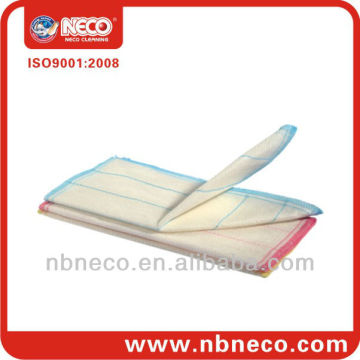 flexibility dish washing cloth with 8 layers,kitchen use cloth