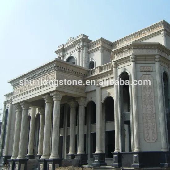 Light granite wall cladding,wall carving stone