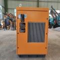Compact Hydraulic Air Compressor for Mobile&Stationary Units