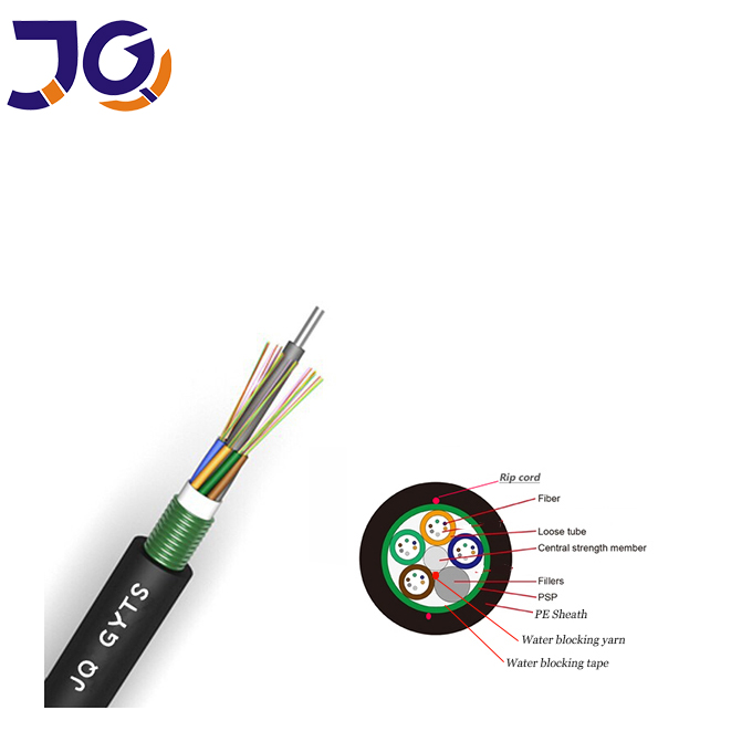 Underground 48 96 Core Fiber Optic Cable