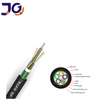 Underground 48 96 Core Fiber Optic Cable