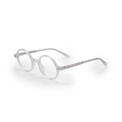 CE Certified Acetate Eyeglasses for Myopia - Black Optical Frames