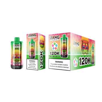 Bang Legend 120K Puff 5 in 1 Vape Isi Ulang Sekali Pakai