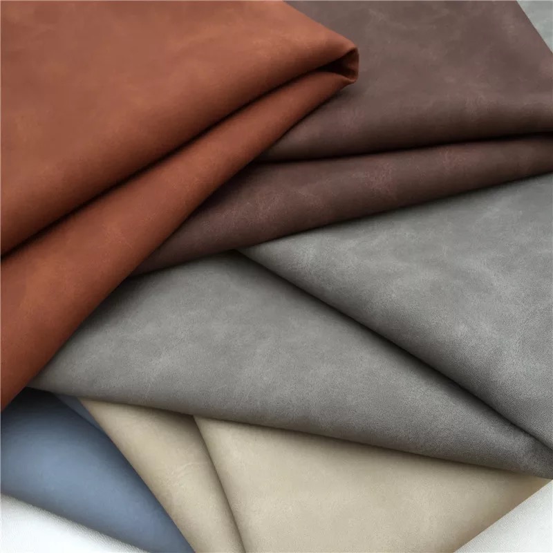 Kulit Suede Microfiber berkualitas tinggi untuk alas meja