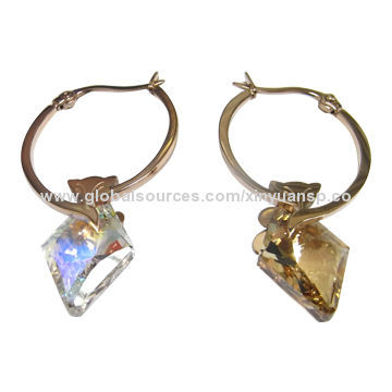Fashionable Jewelry Earring, OEM and ODM Orders are Welcome