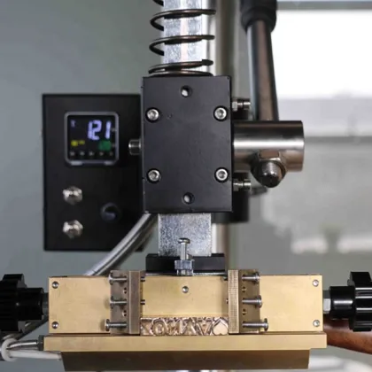 High Speed Automatic Gold Foil Stamping Machine