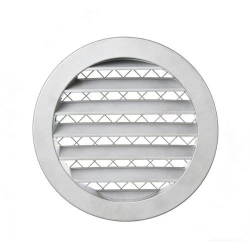 Insect-Proof Cast Aluminum Vent Louvre