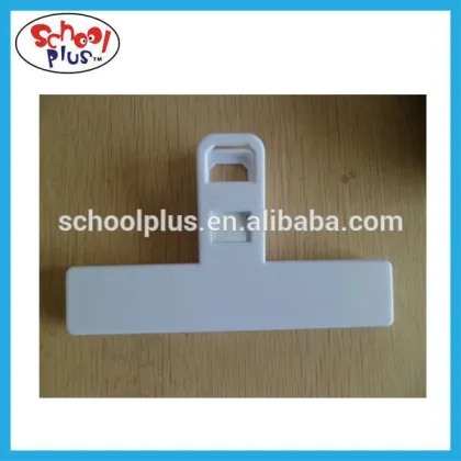 15cm jumbo plastic clips for logo printing