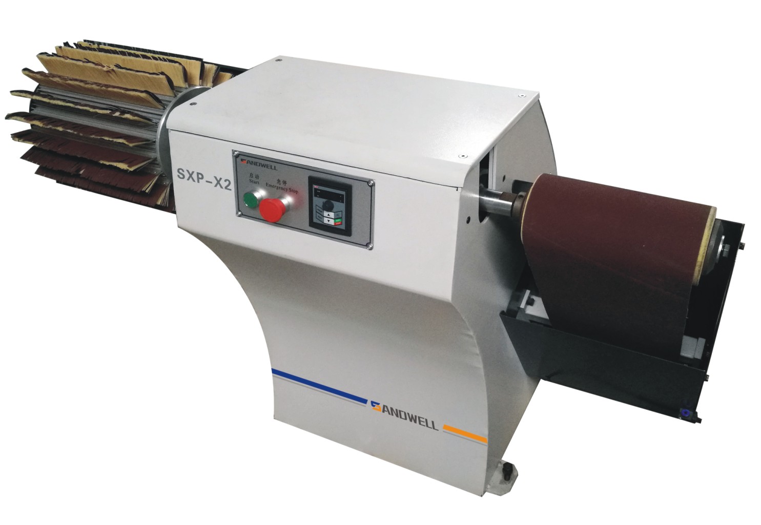 SANDWELL Multi-functional sanding machine