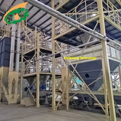 High-Quality 80TPD Agro Grain Food Processing Lines: Industrial Steam Rice Mill Machine